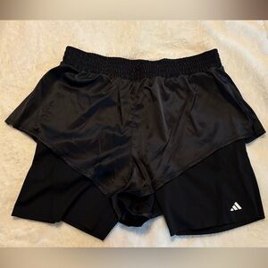 Adidas Black Athletic Shorts